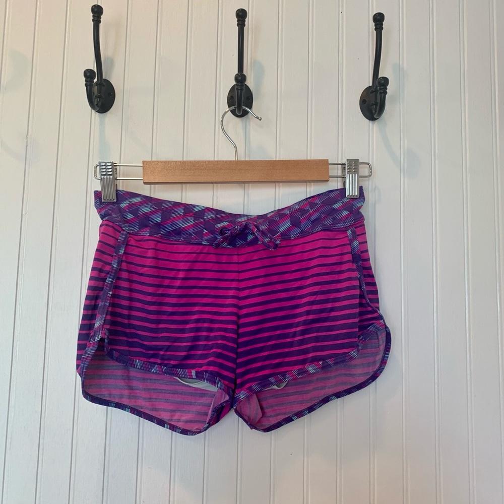 Athleta girl swim shorts size L/12